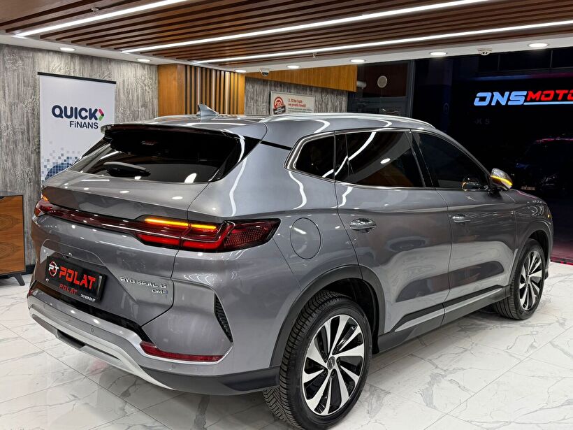 2024 Hybrid Otomatik BYD Seal U Gri Polat Araç Dizayn Otomotiv İnşaat Sanayi Ve Ticaret Limited Şirketi