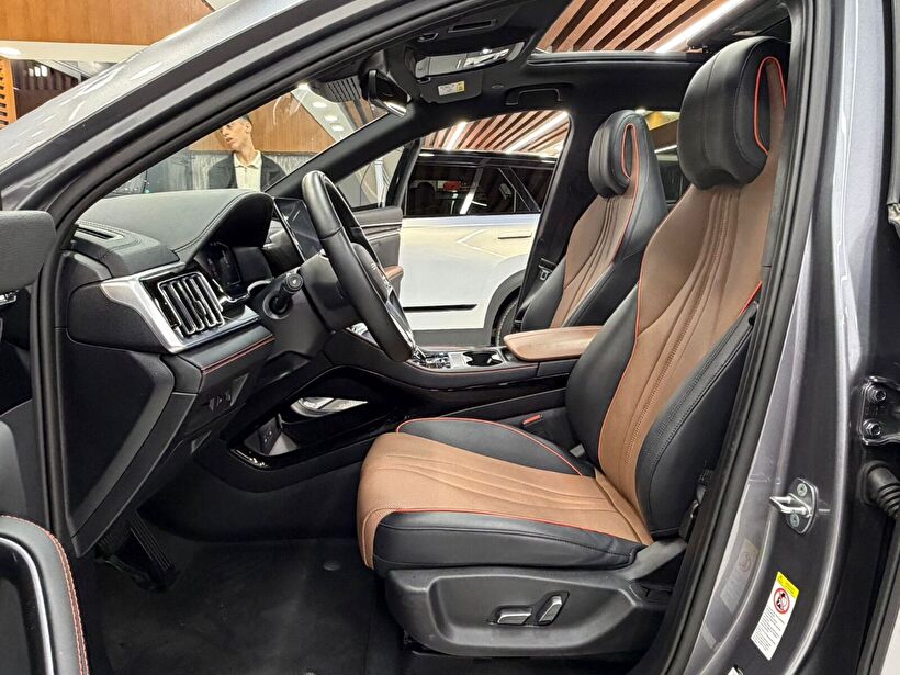 2024 Hybrid Otomatik BYD Seal U Gri Polat Araç Dizayn Otomotiv İnşaat Sanayi Ve Ticaret Limited Şirketi