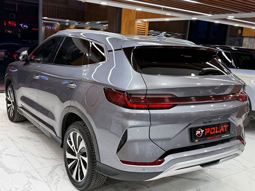 2024 Hybrid Otomatik BYD Seal U Gri Polat Araç Dizayn Otomotiv İnşaat Sanayi Ve Ticaret Limited Şirketi