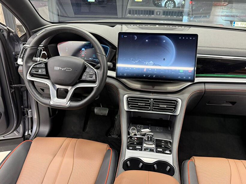 2024 Hybrid Otomatik BYD Seal U Gri Polat Araç Dizayn Otomotiv İnşaat Sanayi Ve Ticaret Limited Şirketi