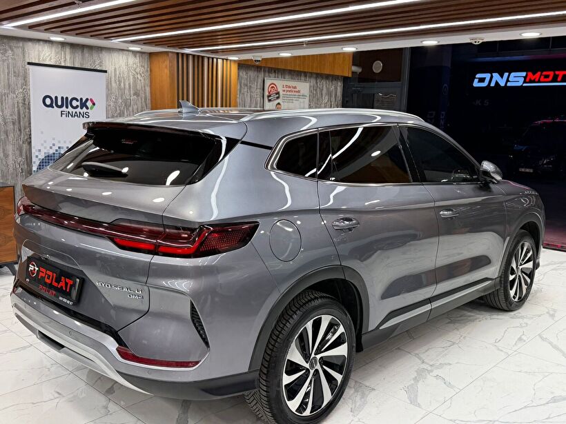 2024 Hybrid Otomatik BYD Seal U Gri Polat Araç Dizayn Otomotiv İnşaat Sanayi Ve Ticaret Limited Şirketi