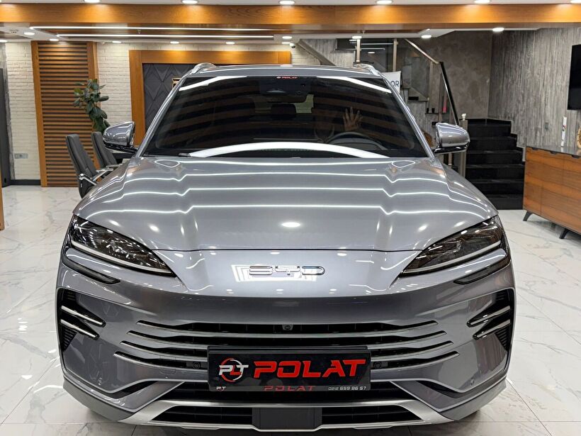 2024 Hybrid Otomatik BYD Seal U Gri Polat Araç Dizayn Otomotiv İnşaat Sanayi Ve Ticaret Limited Şirketi