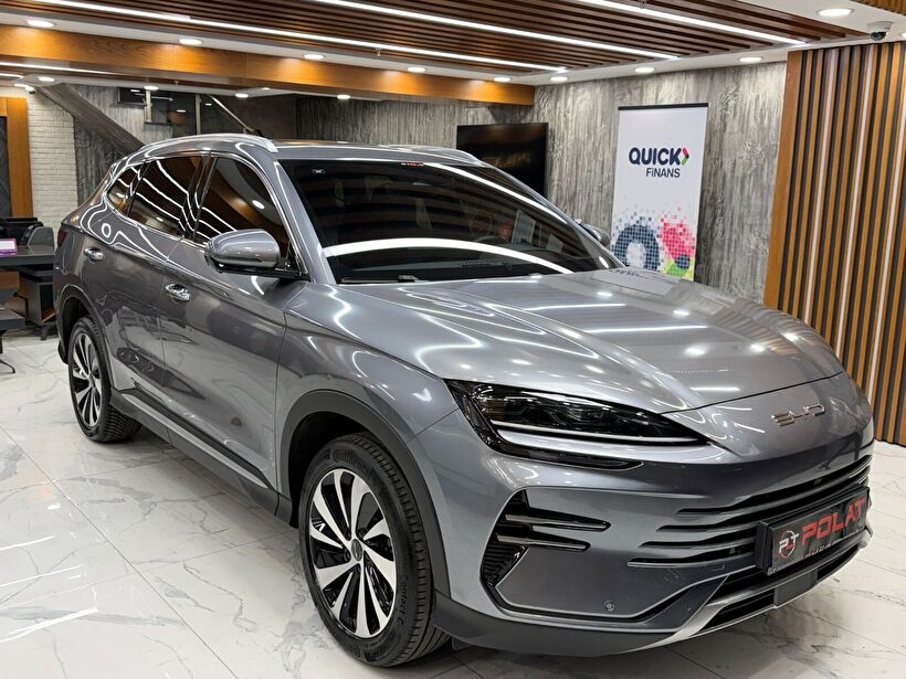 2024 Hybrid Otomatik BYD Seal U Gri Polat Araç Dizayn Otomotiv İnşaat Sanayi Ve Ticaret Limited Şirketi