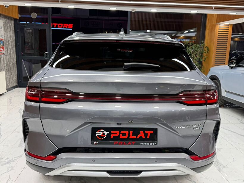 2024 Hybrid Otomatik BYD Seal U Gri Polat Araç Dizayn Otomotiv İnşaat Sanayi Ve Ticaret Limited Şirketi