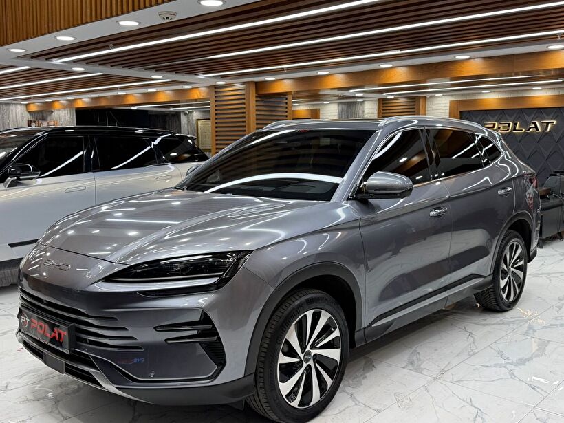 2024 Hybrid Otomatik BYD Seal U Gri Polat Araç Dizayn Otomotiv İnşaat Sanayi Ve Ticaret Limited Şirketi