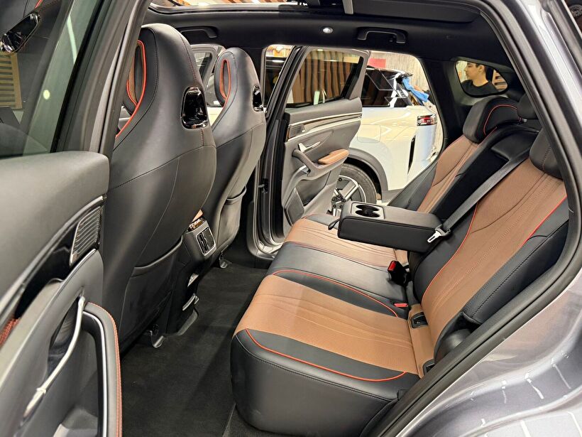 2024 Hybrid Otomatik BYD Seal U Gri Polat Araç Dizayn Otomotiv İnşaat Sanayi Ve Ticaret Limited Şirketi