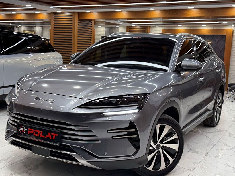 2024 Hybrid Otomatik BYD Seal U Gri Polat Araç Dizayn Otomotiv İnşaat Sanayi Ve Ticaret Limited Şirketi