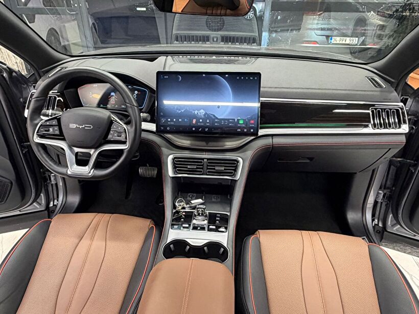 2024 Hybrid Otomatik BYD Seal U Gri Polat Araç Dizayn Otomotiv İnşaat Sanayi Ve Ticaret Limited Şirketi