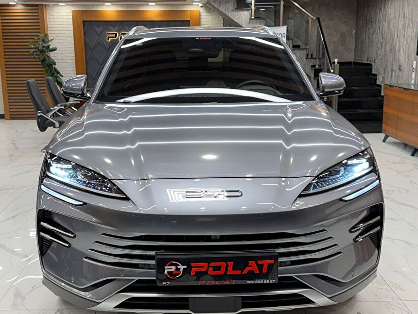 2024 Hybrid Otomatik BYD Seal U Gri Polat Araç Dizayn Otomotiv İnşaat Sanayi Ve Ticaret Limited Şirketi