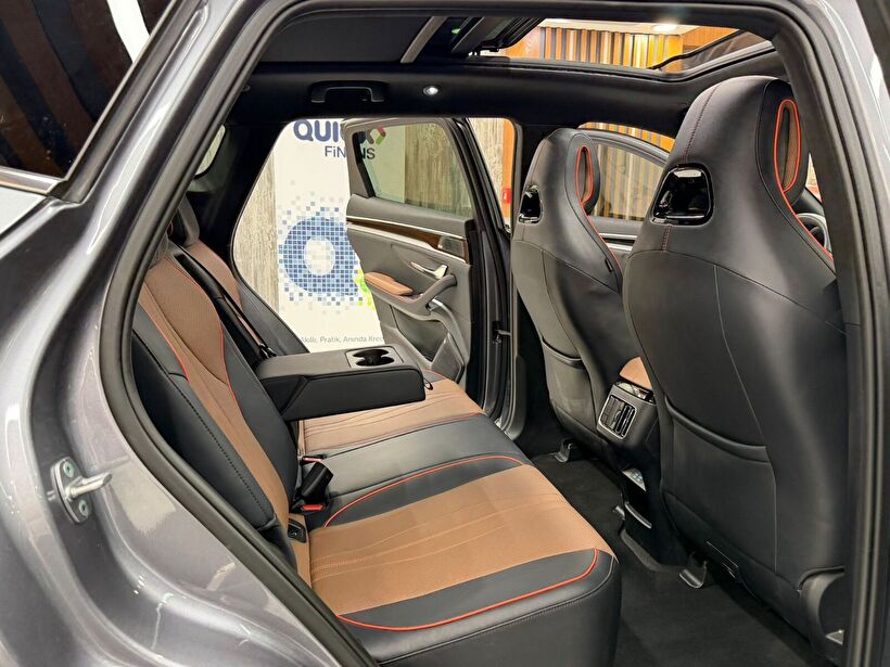 2024 Hybrid Otomatik BYD Seal U Gri Polat Araç Dizayn Otomotiv İnşaat Sanayi Ve Ticaret Limited Şirketi