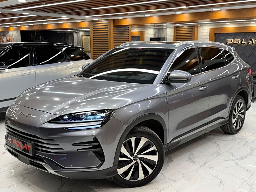 2024 Hybrid Otomatik BYD Seal U Gri Polat Araç Dizayn Otomotiv İnşaat Sanayi Ve Ticaret Limited Şirketi