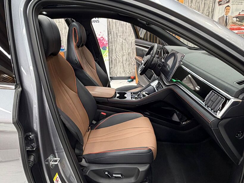 2024 Hybrid Otomatik BYD Seal U Gri Polat Araç Dizayn Otomotiv İnşaat Sanayi Ve Ticaret Limited Şirketi