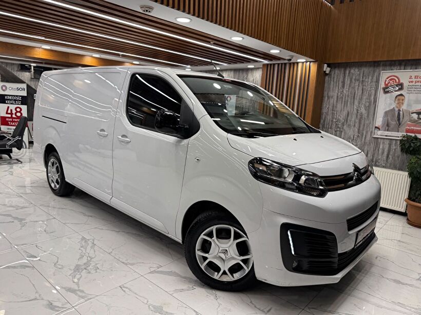2024 Dizel Manuel Citroen Jumpy Beyaz Polat Araç Dizayn Otomotiv İnşaat Sanayi Ve Ticaret Limited Şirketi