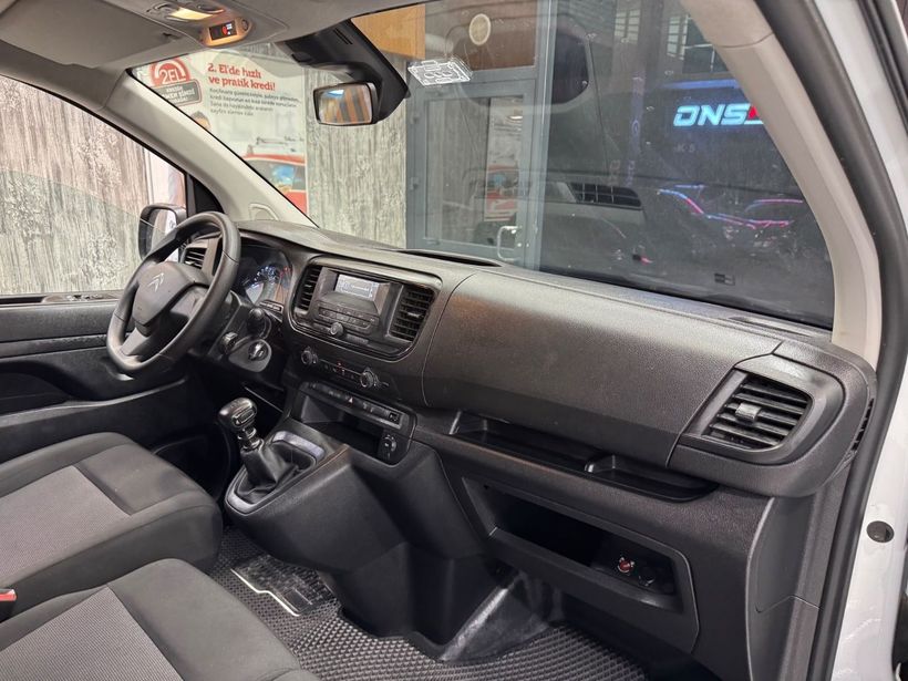 2024 Dizel Manuel Citroen Jumpy Beyaz Polat Araç Dizayn Otomotiv İnşaat Sanayi Ve Ticaret Limited Şirketi