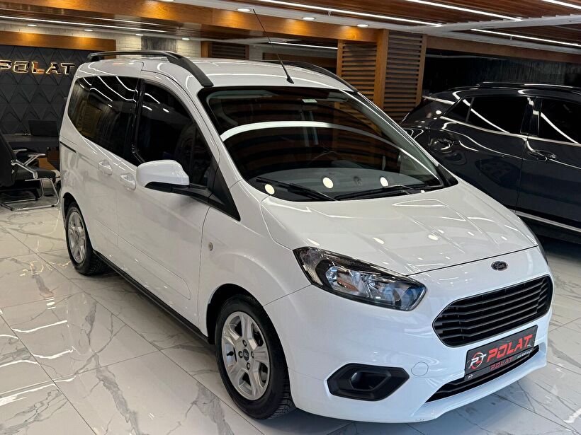 2023 Dizel Manuel Ford Tourneo Courier Beyaz Polat Araç Dizayn Otomotiv İnşaat Sanayi Ve Ticaret Limited Şirketi