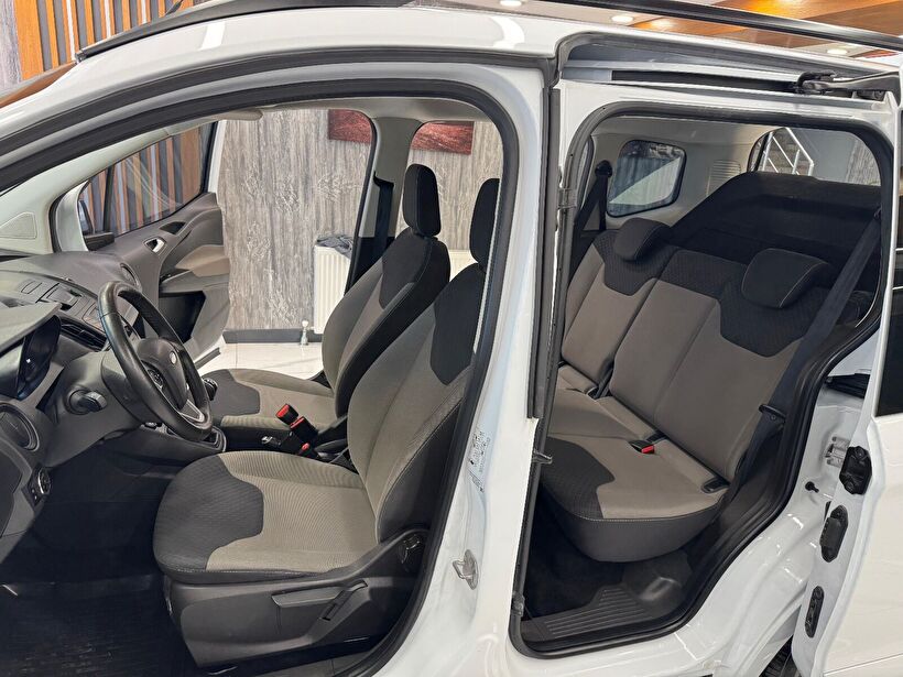 2023 Dizel Manuel Ford Tourneo Courier Beyaz Polat Araç Dizayn Otomotiv İnşaat Sanayi Ve Ticaret Limited Şirketi