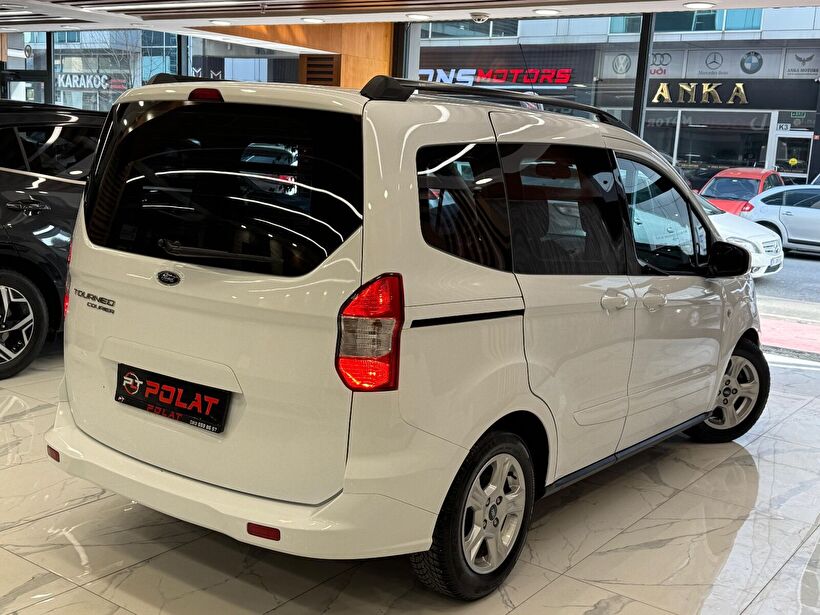 2023 Dizel Manuel Ford Tourneo Courier Beyaz Polat Araç Dizayn Otomotiv İnşaat Sanayi Ve Ticaret Limited Şirketi