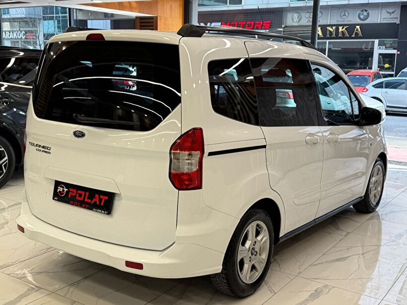 2023 Dizel Manuel Ford Tourneo Courier Beyaz Polat Araç Dizayn Otomotiv İnşaat Sanayi Ve Ticaret Limited Şirketi