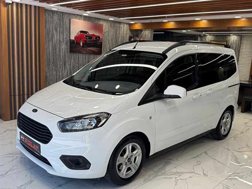 2023 Dizel Manuel Ford Tourneo Courier Beyaz Polat Araç Dizayn Otomotiv İnşaat Sanayi Ve Ticaret Limited Şirketi
