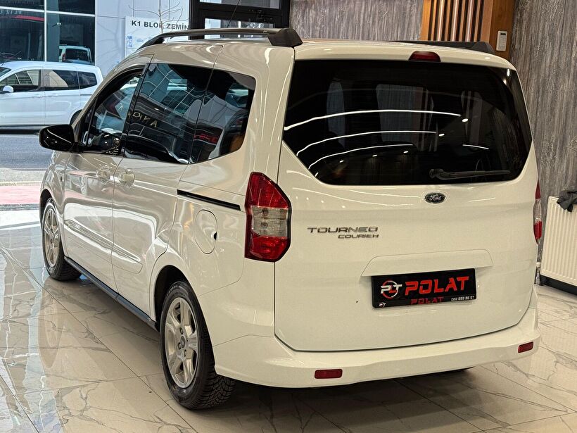 2023 Dizel Manuel Ford Tourneo Courier Beyaz Polat Araç Dizayn Otomotiv İnşaat Sanayi Ve Ticaret Limited Şirketi