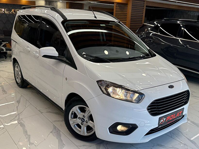 2023 Dizel Manuel Ford Tourneo Courier Beyaz Polat Araç Dizayn Otomotiv İnşaat Sanayi Ve Ticaret Limited Şirketi