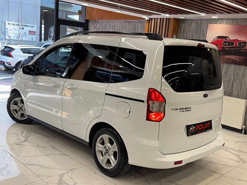 2023 Dizel Manuel Ford Tourneo Courier Beyaz Polat Araç Dizayn Otomotiv İnşaat Sanayi Ve Ticaret Limited Şirketi