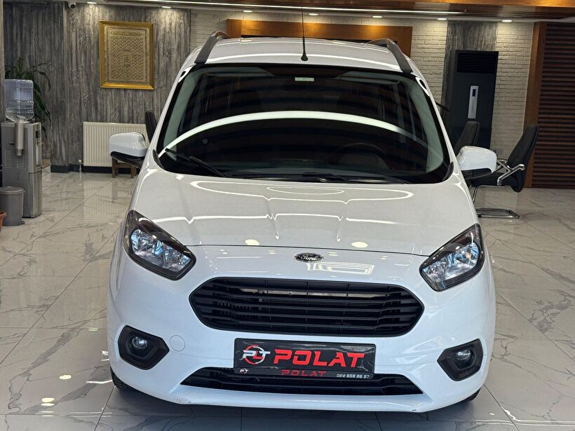 2023 Dizel Manuel Ford Tourneo Courier Beyaz Polat Araç Dizayn Otomotiv İnşaat Sanayi Ve Ticaret Limited Şirketi