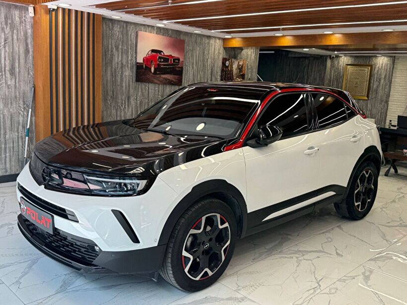 2024 Benzin Otomatik Opel Mokka Beyaz Polat Araç Dizayn Otomotiv İnşaat Sanayi Ve Ticaret Limited Şirketi