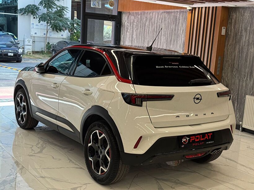 2024 Benzin Otomatik Opel Mokka Beyaz Polat Araç Dizayn Otomotiv İnşaat Sanayi Ve Ticaret Limited Şirketi