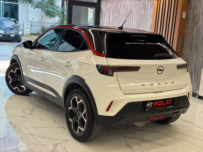 2024 Benzin Otomatik Opel Mokka Beyaz Polat Araç Dizayn Otomotiv İnşaat Sanayi Ve Ticaret Limited Şirketi
