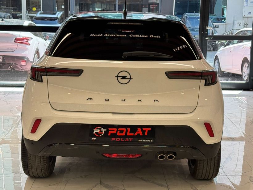 2024 Benzin Otomatik Opel Mokka Beyaz Polat Araç Dizayn Otomotiv İnşaat Sanayi Ve Ticaret Limited Şirketi