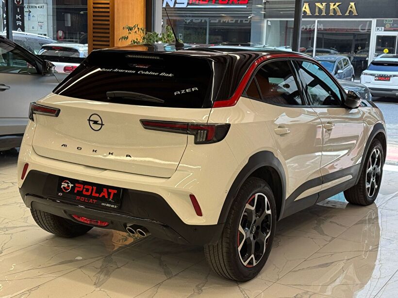 2024 Benzin Otomatik Opel Mokka Beyaz Polat Araç Dizayn Otomotiv İnşaat Sanayi Ve Ticaret Limited Şirketi
