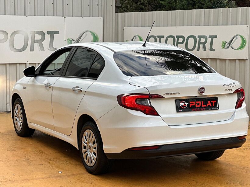 2020 Dizel Otomatik Fiat Egea Beyaz Polat Araç Dizayn Otomotiv İnşaat Sanayi Ve Ticaret Limited Şirketi