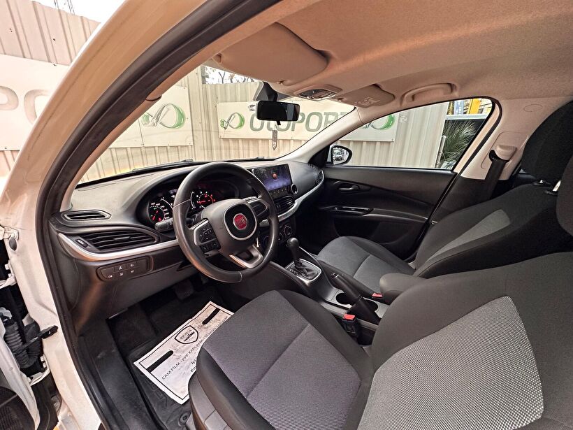 2020 Dizel Otomatik Fiat Egea Beyaz Polat Araç Dizayn Otomotiv İnşaat Sanayi Ve Ticaret Limited Şirketi