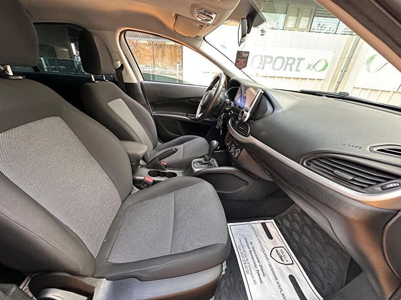 2020 Dizel Otomatik Fiat Egea Beyaz Polat Araç Dizayn Otomotiv İnşaat Sanayi Ve Ticaret Limited Şirketi