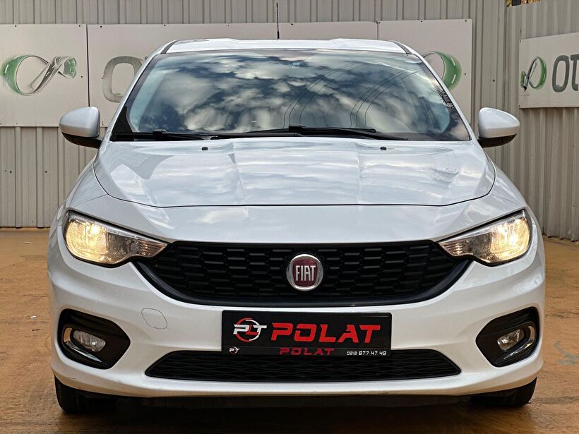 2020 Dizel Otomatik Fiat Egea Beyaz Polat Araç Dizayn Otomotiv İnşaat Sanayi Ve Ticaret Limited Şirketi