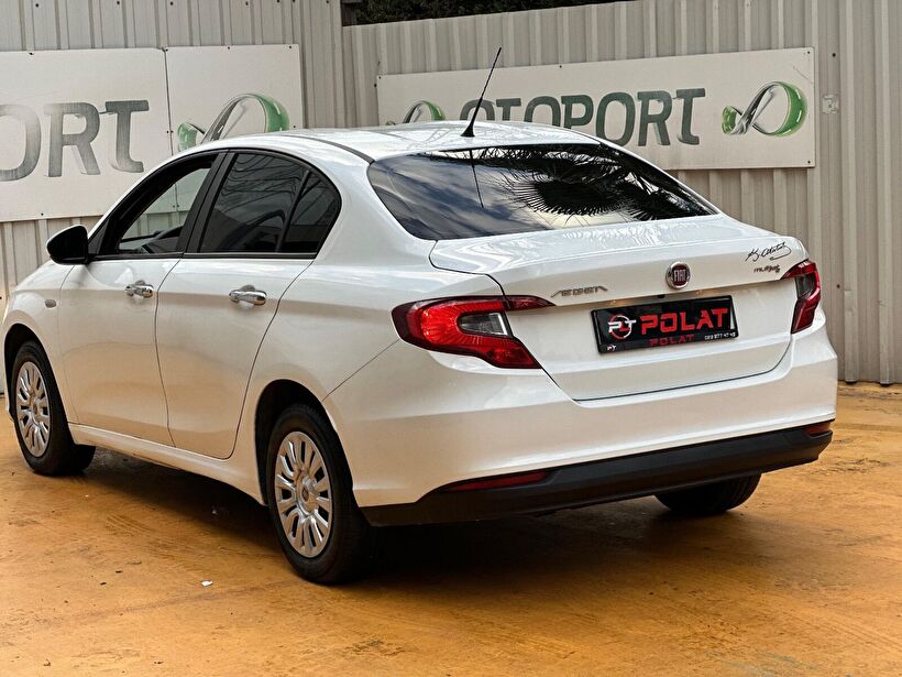 2020 Dizel Otomatik Fiat Egea Beyaz Polat Araç Dizayn Otomotiv İnşaat Sanayi Ve Ticaret Limited Şirketi
