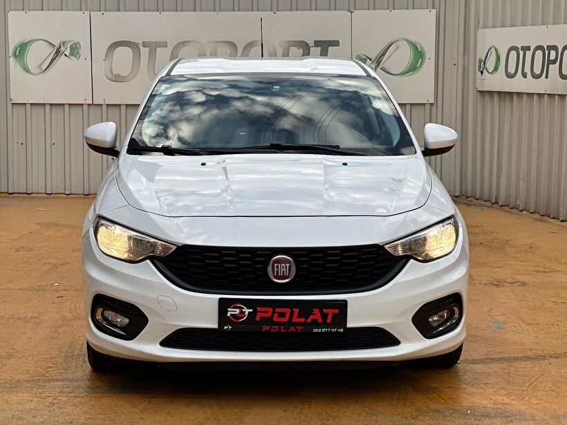 2020 Dizel Otomatik Fiat Egea Beyaz Polat Araç Dizayn Otomotiv İnşaat Sanayi Ve Ticaret Limited Şirketi