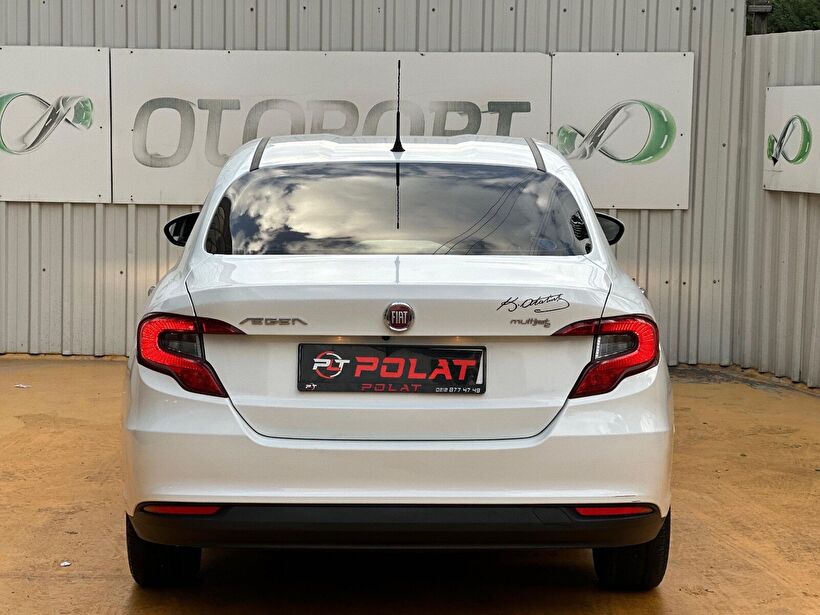 2020 Dizel Otomatik Fiat Egea Beyaz Polat Araç Dizayn Otomotiv İnşaat Sanayi Ve Ticaret Limited Şirketi