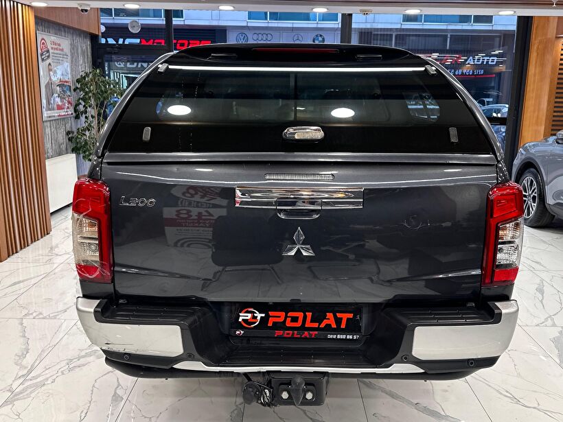 2021 Dizel Otomatik Mitsubishi L 200 Gri Polat Araç Dizayn Otomotiv İnşaat Sanayi Ve Ticaret Limited Şirketi
