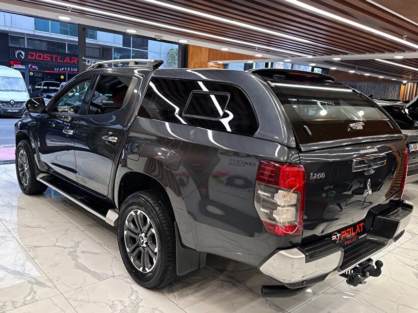 2021 Dizel Otomatik Mitsubishi L 200 Gri Polat Araç Dizayn Otomotiv İnşaat Sanayi Ve Ticaret Limited Şirketi