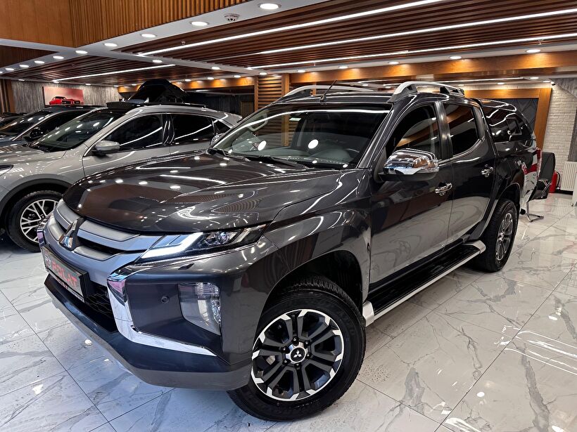 2021 Dizel Otomatik Mitsubishi L 200 Gri Polat Araç Dizayn Otomotiv İnşaat Sanayi Ve Ticaret Limited Şirketi