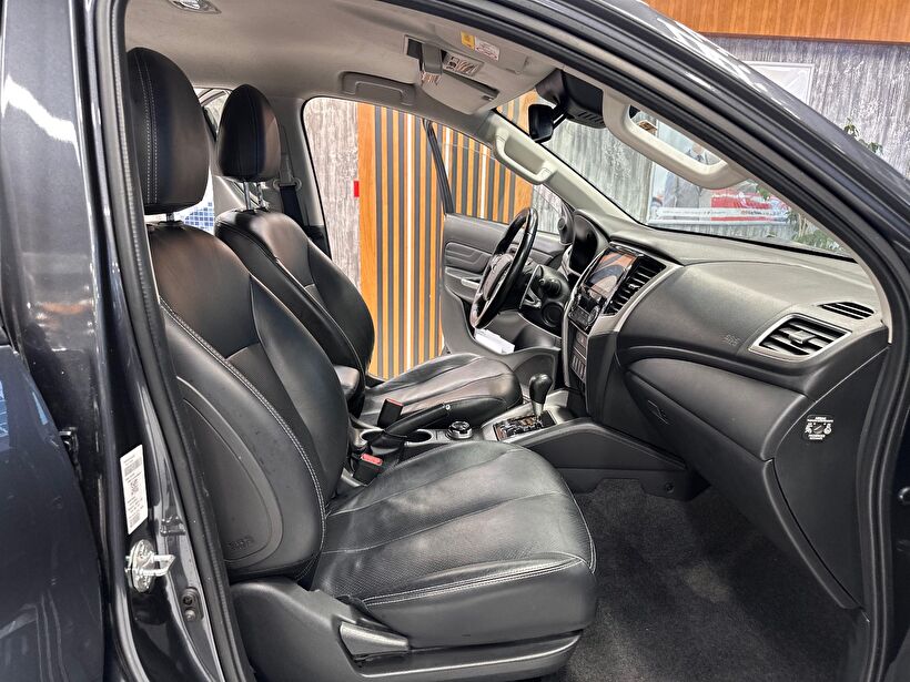 2021 Dizel Otomatik Mitsubishi L 200 Gri Polat Araç Dizayn Otomotiv İnşaat Sanayi Ve Ticaret Limited Şirketi