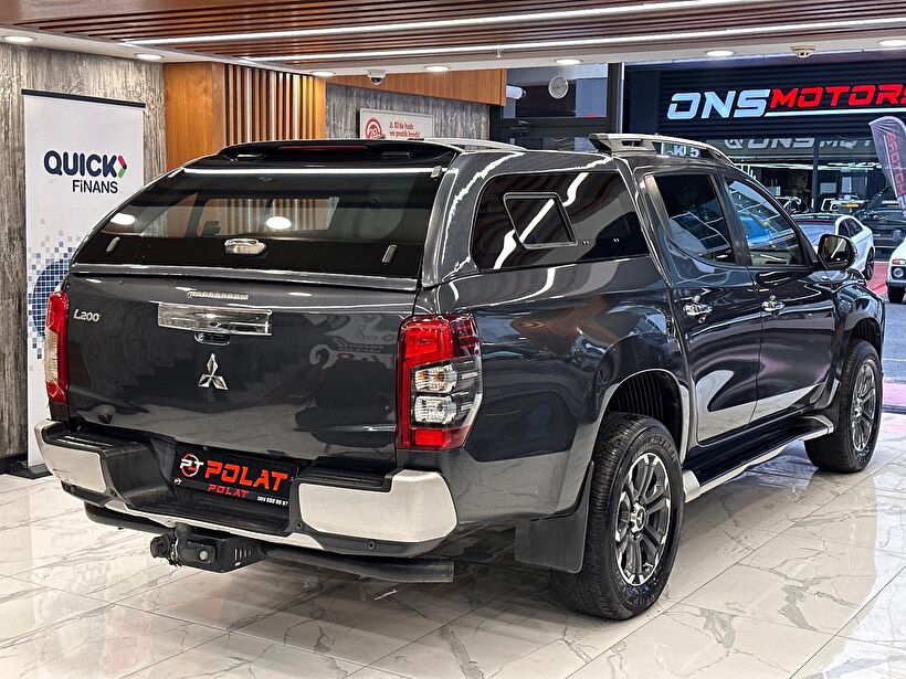 2021 Dizel Otomatik Mitsubishi L 200 Gri Polat Araç Dizayn Otomotiv İnşaat Sanayi Ve Ticaret Limited Şirketi