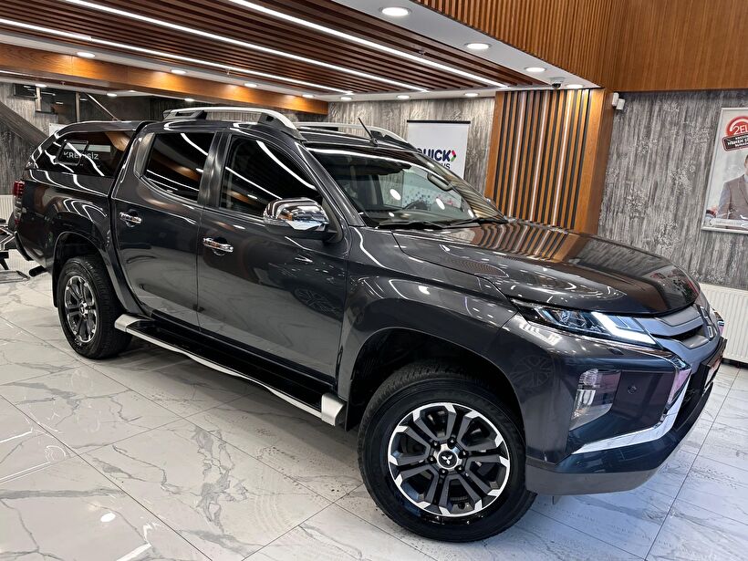 2021 Dizel Otomatik Mitsubishi L 200 Gri Polat Araç Dizayn Otomotiv İnşaat Sanayi Ve Ticaret Limited Şirketi