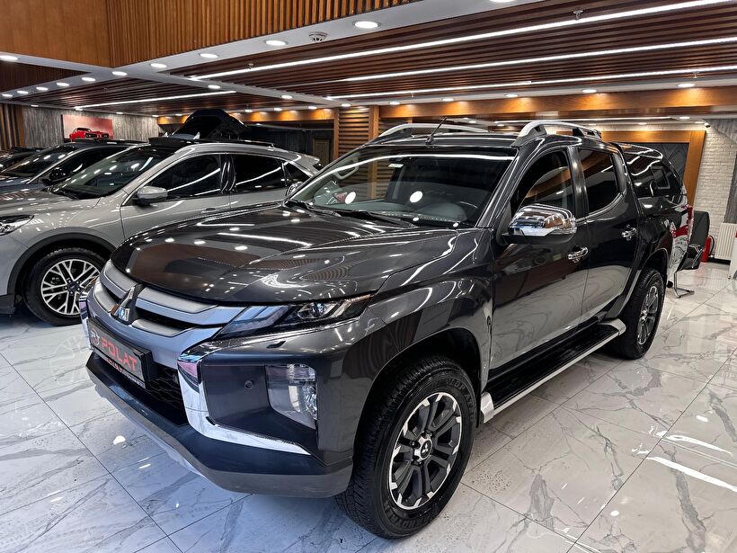 2021 Dizel Otomatik Mitsubishi L 200 Gri Polat Araç Dizayn Otomotiv İnşaat Sanayi Ve Ticaret Limited Şirketi