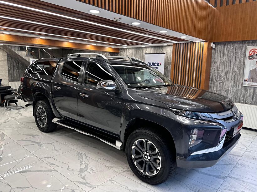 2021 Dizel Otomatik Mitsubishi L 200 Gri Polat Araç Dizayn Otomotiv İnşaat Sanayi Ve Ticaret Limited Şirketi