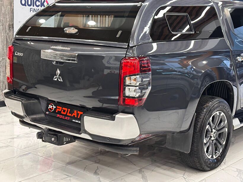2021 Dizel Otomatik Mitsubishi L 200 Gri Polat Araç Dizayn Otomotiv İnşaat Sanayi Ve Ticaret Limited Şirketi