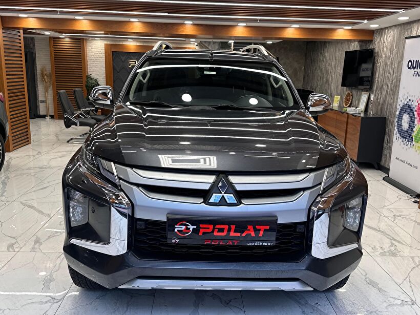 2021 Dizel Otomatik Mitsubishi L 200 Gri Polat Araç Dizayn Otomotiv İnşaat Sanayi Ve Ticaret Limited Şirketi
