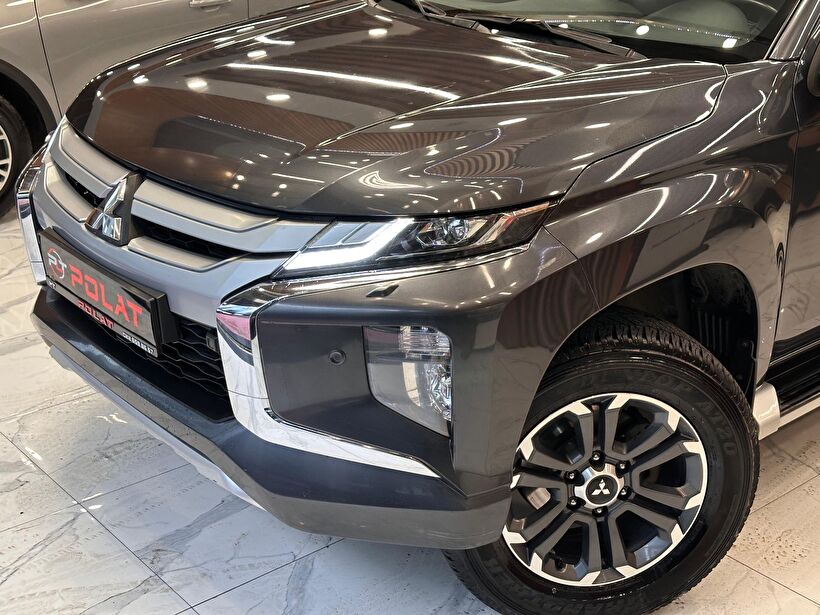 2021 Dizel Otomatik Mitsubishi L 200 Gri Polat Araç Dizayn Otomotiv İnşaat Sanayi Ve Ticaret Limited Şirketi